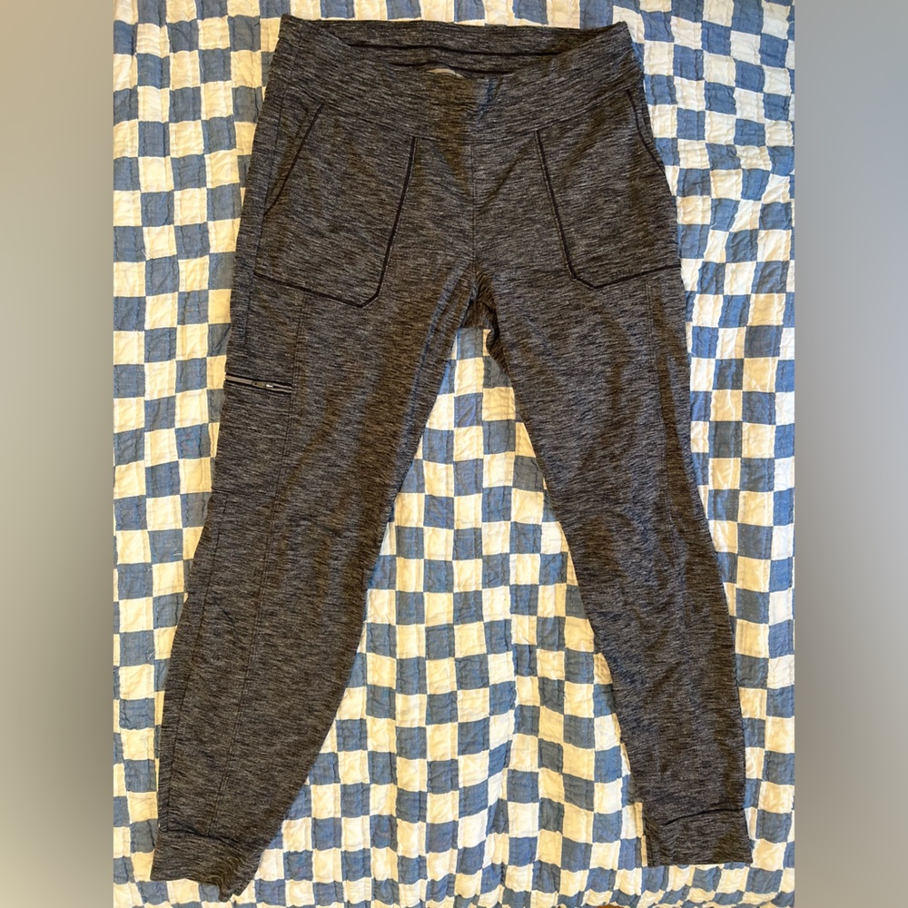 Dark grey Athleta joggers